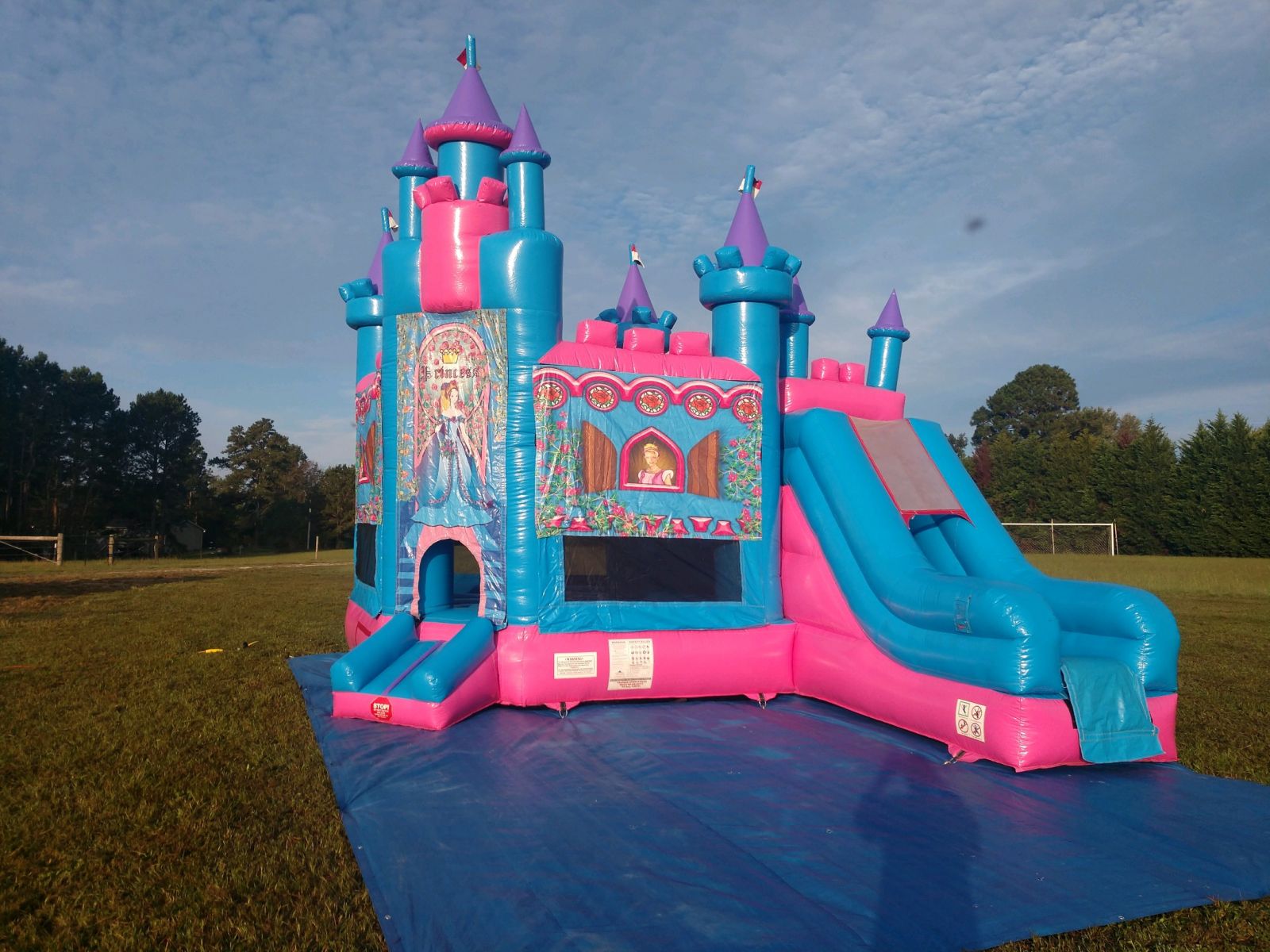 Princess Party Package Rental Carolina Fun Factory